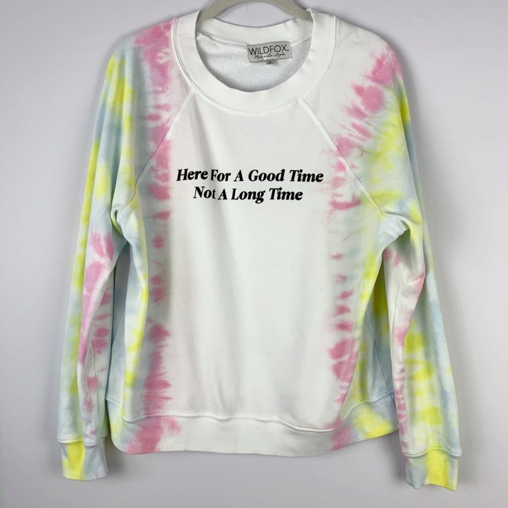 WILDFOX Good Times Sommers Sweater s